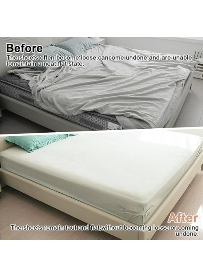 Generic Bed Sheet Holder Set – 4 Pack Heavy Duty Sheet Straps for All Mattress Sizes - Image 3