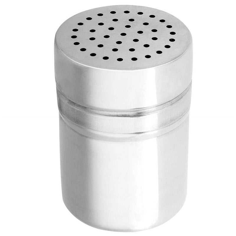 TOPINCN Spice Shaker Portable Stainless Steel Kitchen Gadget Seasoning Spice Jar Condiment Dispenser Organizer Jar Medium