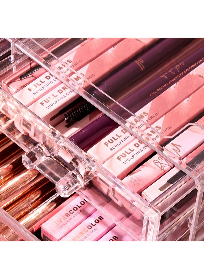 Mally Beauty - Full Dreams Sculpting Brow Pencil Taupe Pencil + Brush Angled Definer Tip - Image 1