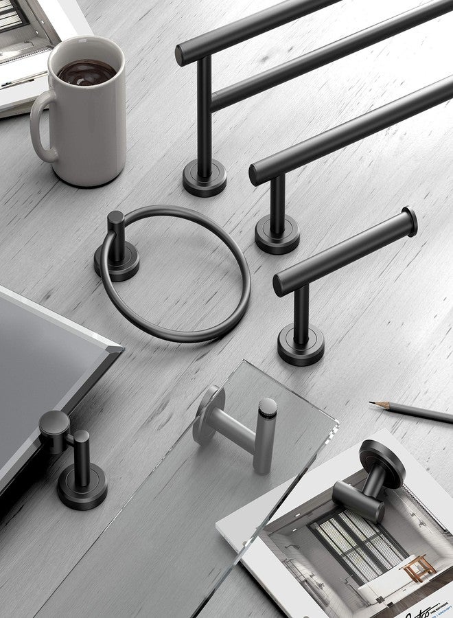 Gatco 4244MX Latitude II 24" Double Towel Bar, Matte Black - Image 2