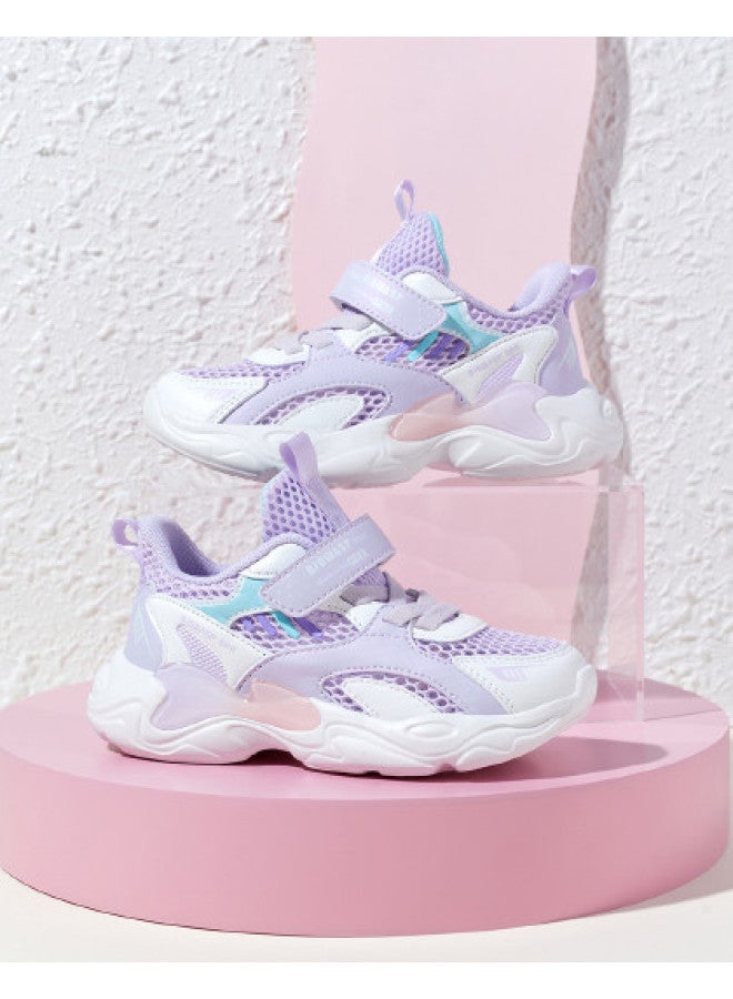 Bumblebee Boys' Sneakers, Kids' Breathable Mesh Running Shoes For Summer, Children's Casual Shoes For Boys And Girls, School Students' Sports Shoes - Image 1