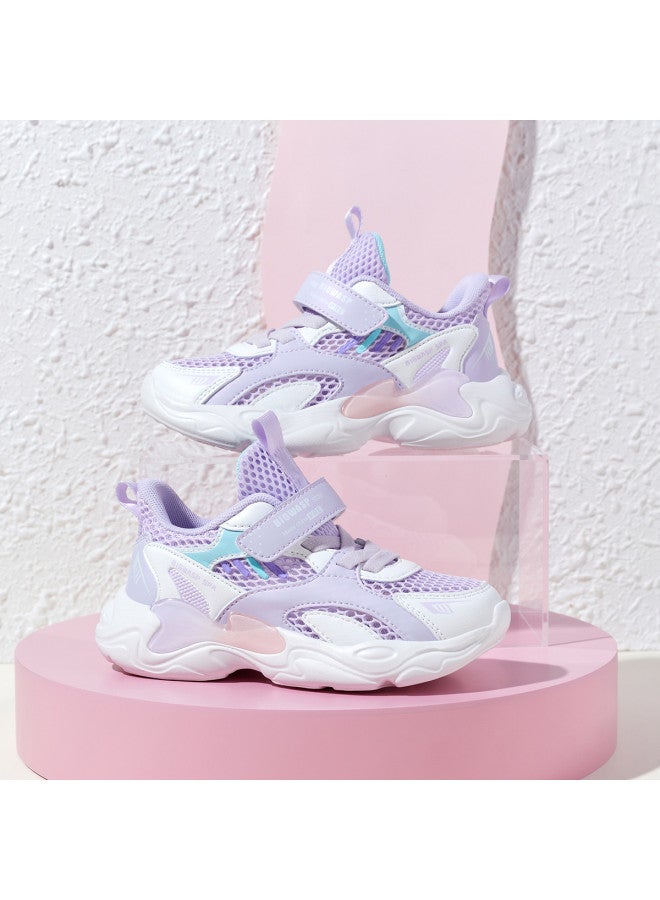 Bumblebee Boys' Sneakers, Kids' Breathable Mesh Running Shoes For Summer, Children's Casual Shoes For Boys And Girls, School Students' Sports Shoes - Image 3