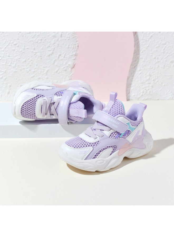 Bumblebee Boys' Sneakers, Kids' Breathable Mesh Running Shoes For Summer, Children's Casual Shoes For Boys And Girls, School Students' Sports Shoes - Image 5