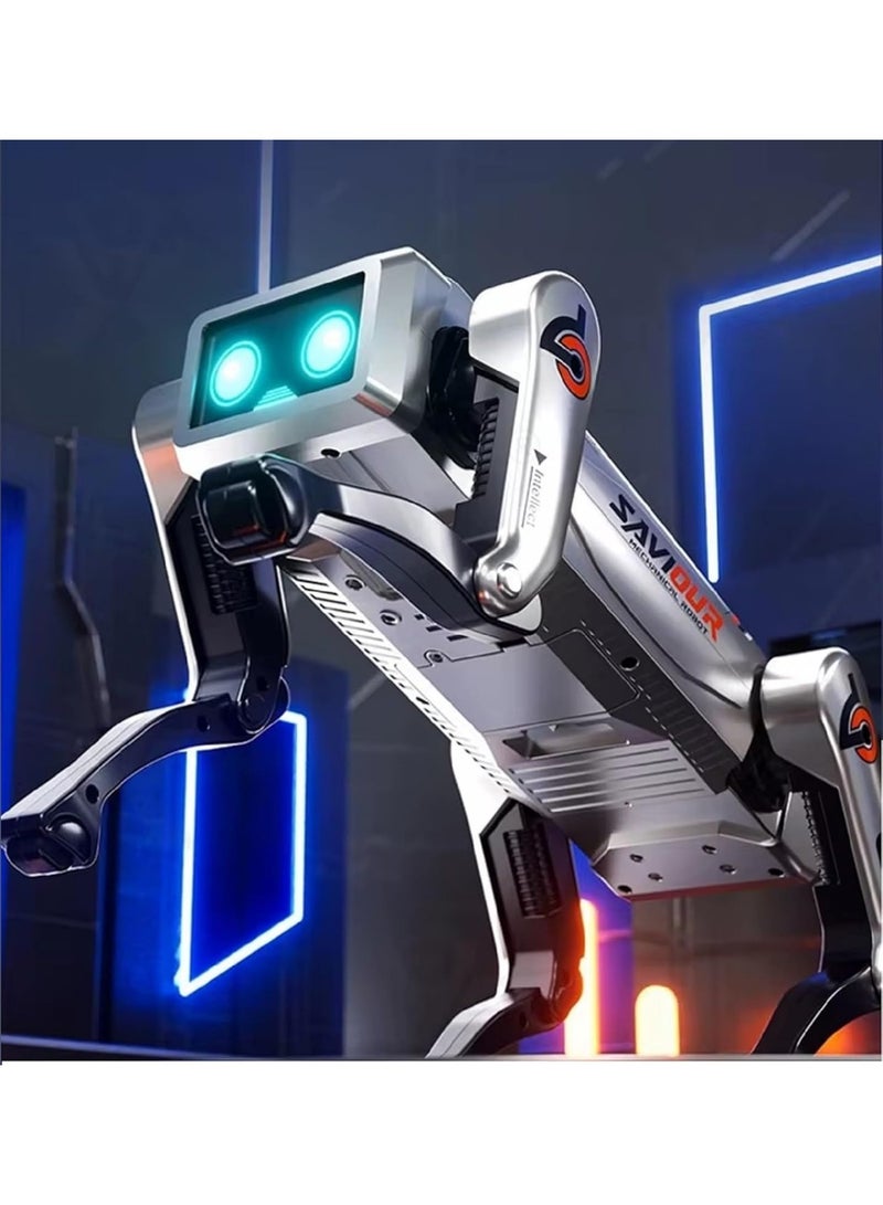 A smart, voice-controlled robotic dog: features app-based programming, dancing, walking, and interactive modes designed for children. - Image 5