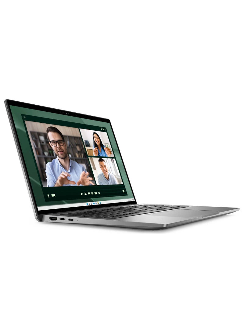ديل (نسخة مطورة) لابتوب لاتيتيود 7450 بشاشة 14 بوصة FHD+ IPS، مع معالج كور ألترا 7-165H/32 جيجابايت رام/512 جيجابايت SSD/رسومات إنتل آرك/ ويندوز 11 برو باللون الرمادي الإنجليزي - Image 2