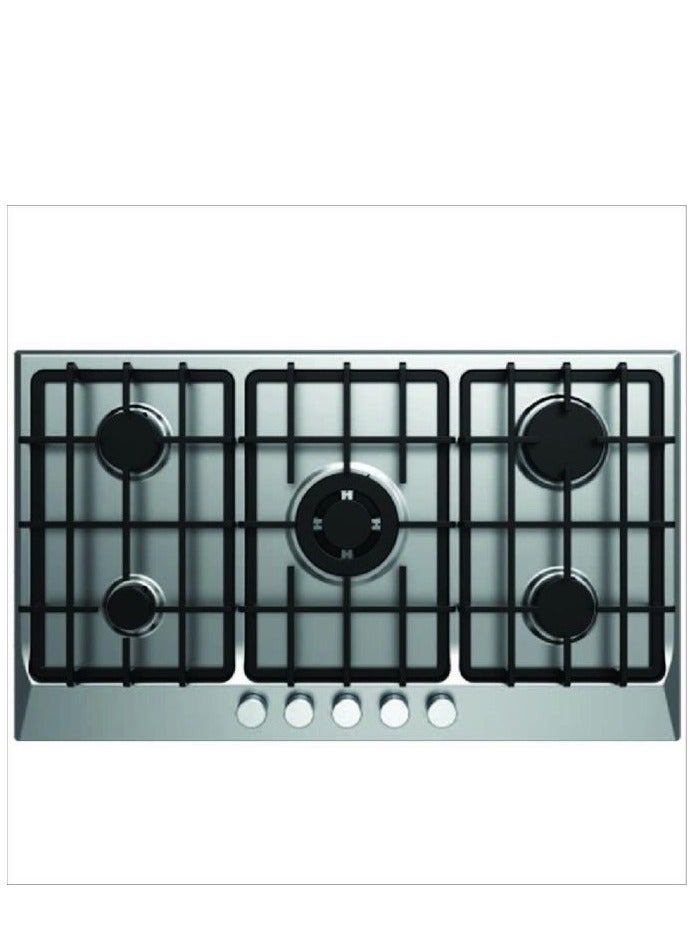 فريش مسطح فريش بلت ان غاز 90 سم استانلس فضي موديل 8869