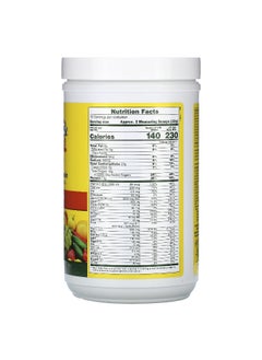 Natures Plus NaturesPlus, Source of Life, Original Energy Shake, Creamy Granola, 1.1 lbs (507 g)  - Image 2
