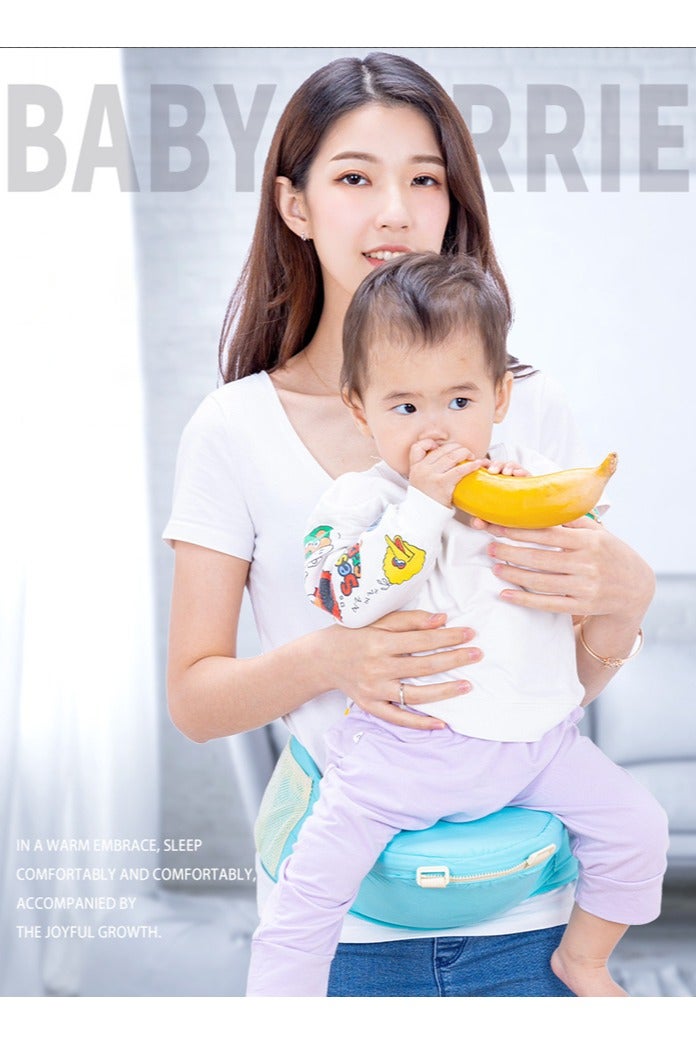 OASIS DESERT Baby Carrier Waist Stool Suitable for Newborns to Toddlers Adjustable and Detachable Baby Hip Seat Four-season Universal Breathable Carrier Bag - Image 3