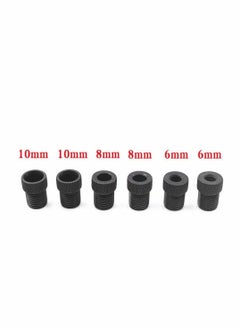 Y&D 15 Degree Woodworking Angled Hole Fixture Kit, Comes with 6/8/10mm Drive Adapter for Drilling, Angle Positioner Fixtures 14pcs  - Image 3