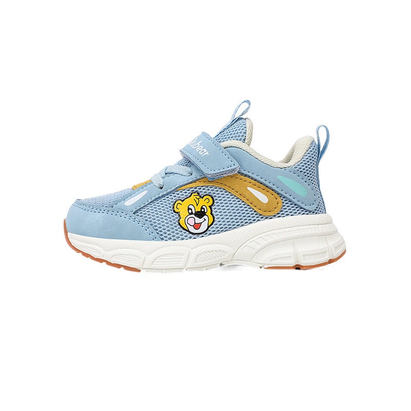 Mesh Sneakers Lightweight Flexible Sole Walking Shoes For Kids Indoor And Outdoor Activities - Image 4