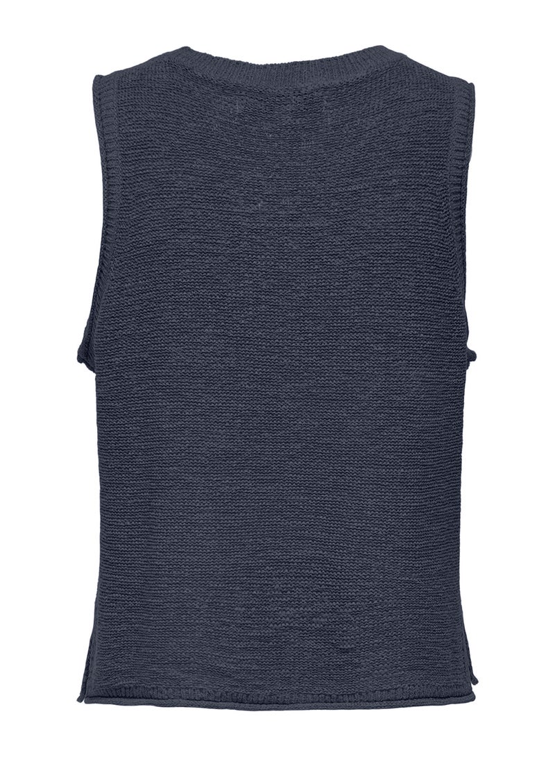 ONLY Onlsunny O-Neck Tank Top Knt Noos - Image 2