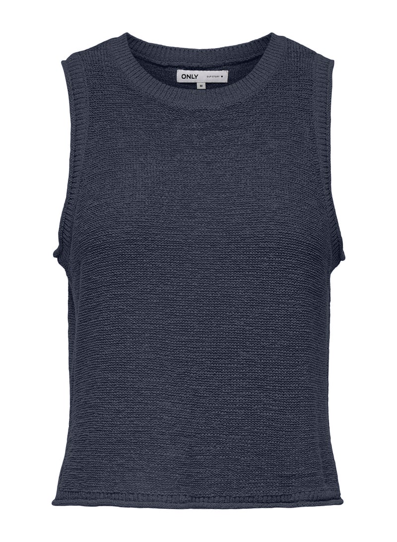 ONLY Onlsunny O-Neck Tank Top Knt Noos - Image 1