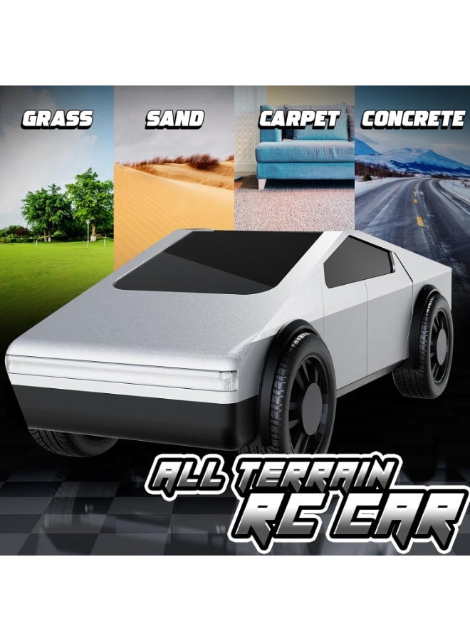1:24 RC Car Toys - All Terrain High Speed Remote Control Car with Light and Loadspace, Electric Vehicle Toys for Kids, Gifts for Kids, Boys and Girls  - Image 4