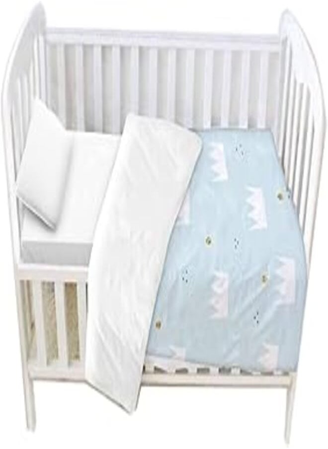 Mamas Gift - Mamas Gift Bed Cover, Light Blue - Image 1