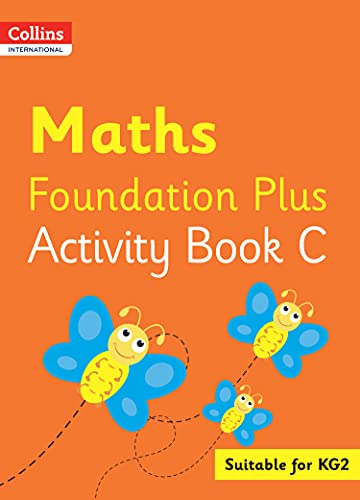 Collins International Foundation Plus Maths Activity Book C