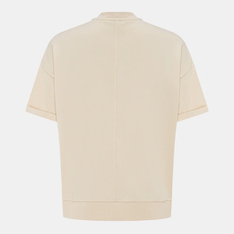 Sun and Sand Sports Women's Zip T-Shirt