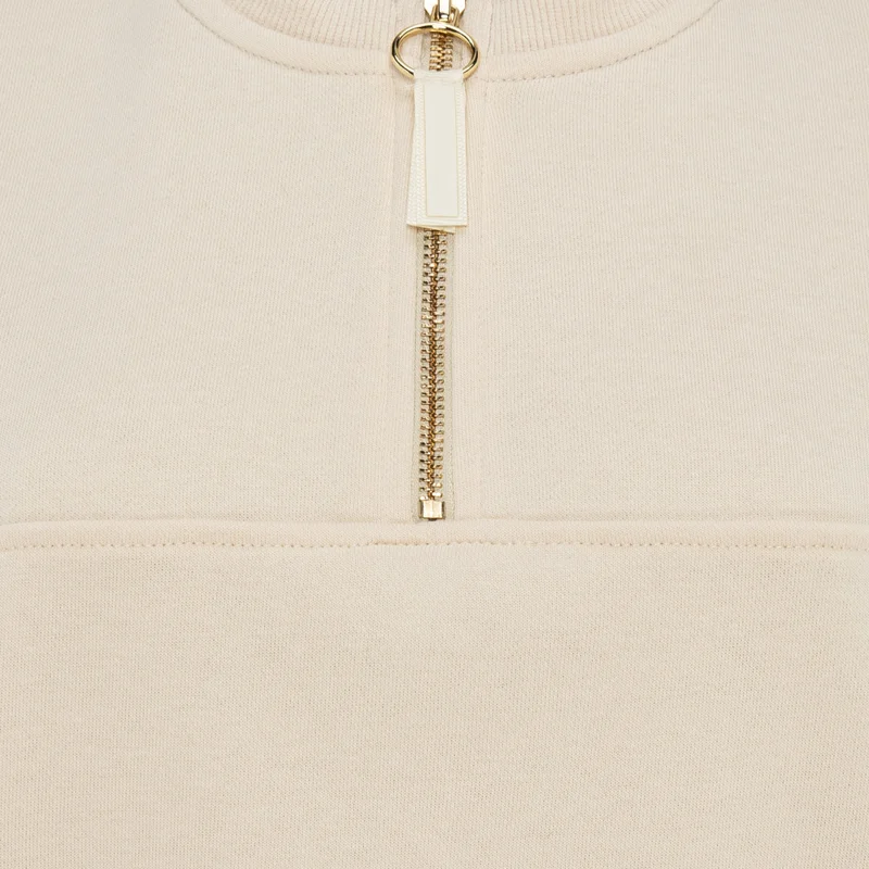 Sun and Sand Sports Women's Zip T-Shirt