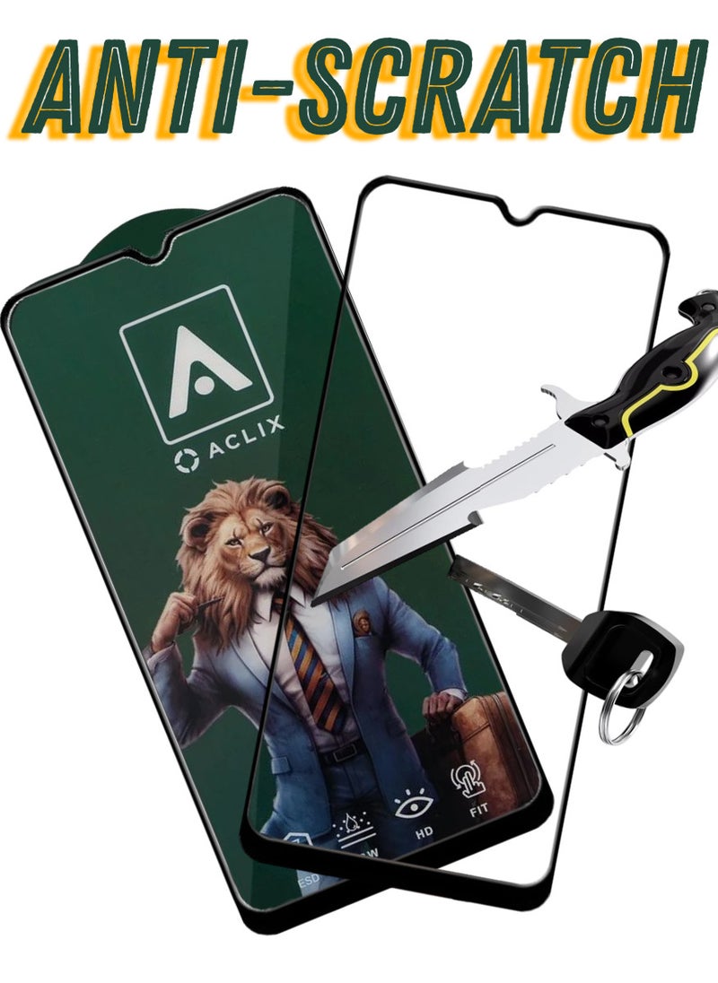 ACLIX 2 Pieces Antistatic ESD Dustproof Premium Quality High Definition Tempered Glass Screen Protector Designed For Oppo A16 - Image 2