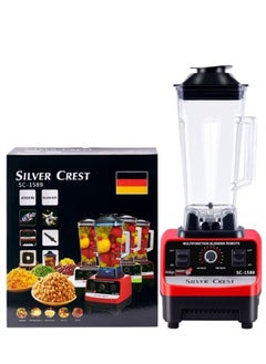 SILVER CREST Silver Crest Multi Blender Mixer Juicer Food Professional Smart Timer 4500W  - Image 1