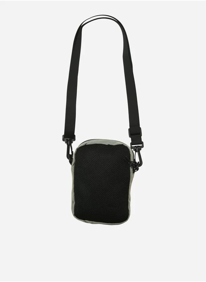 JACK & JONES Logo Print Sling Bag