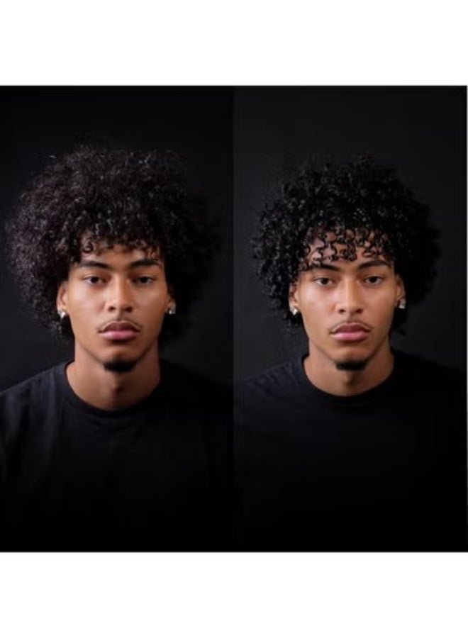 استنادا الي Curl Mousse - حجم فوري وتعريف مع عقد مرن - صيغة خفيفة الوزن مع بروتين الأغاف والأرز - غير سامة، خالية من السيليكون لجميع أنواع Curl (6.8 أوقية فلورية، حزمة من 1) - Image 4