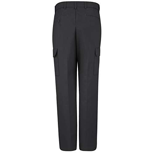Red Kap Men's Industrial Cargo Pant, Black, 38W x 34L - Image 2