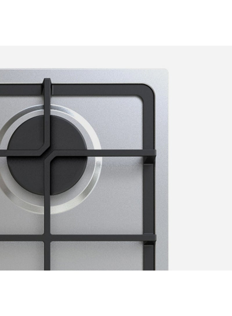 CM QUADRA 30 G Built-In Gas Hob – Compact LPG Cooktop with 3000W Rapid, Auxiliary Simmer Burner & Triple Flame Wok Burner - Image 3