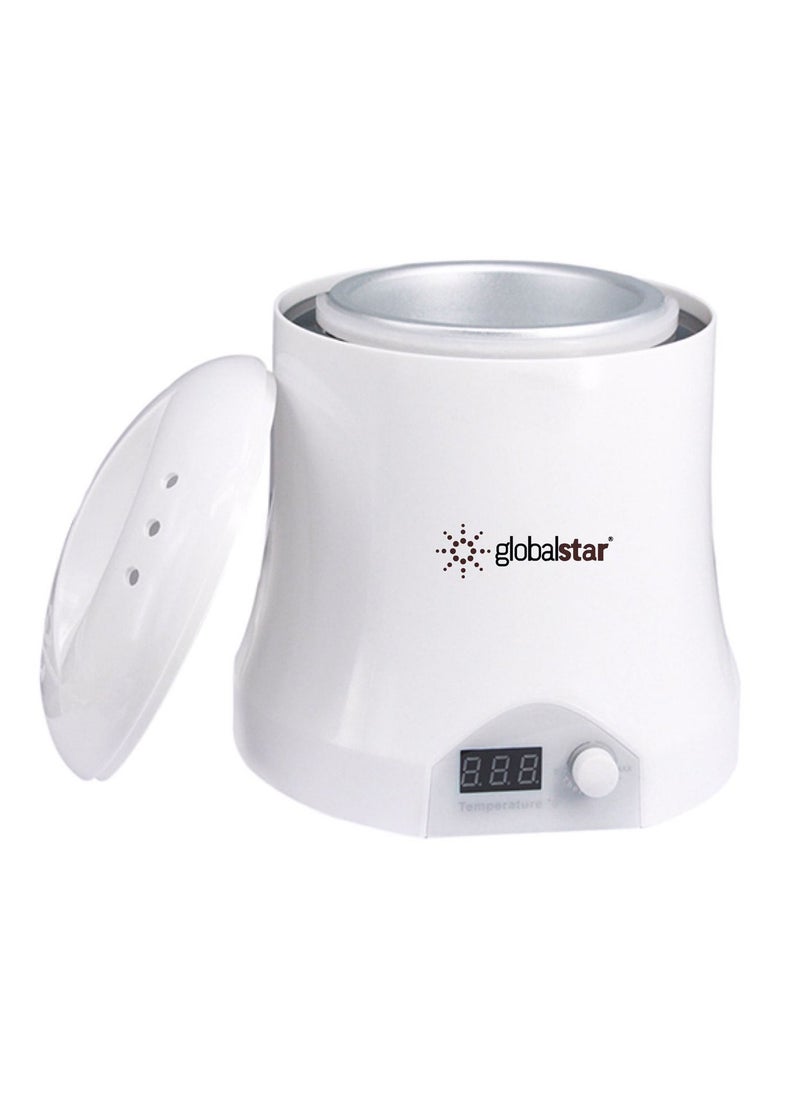 globalstar Globalstar Professional Wax Heater Machine 1000ml – LCD Display, Temperature Control & Safety Fuse – WW-408  - Image 1