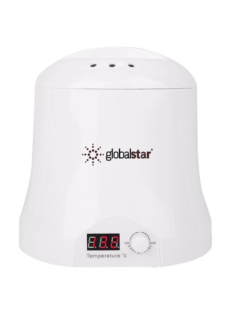 globalstar Globalstar Professional Wax Heater Machine 1000ml – LCD Display, Temperature Control & Safety Fuse – WW-408  - Image 2
