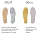 ABUSA Sheepskin Insoles Mens Premium Think Wool Fur Fleece Inserts Cozy Fluffy 8 - Image 4