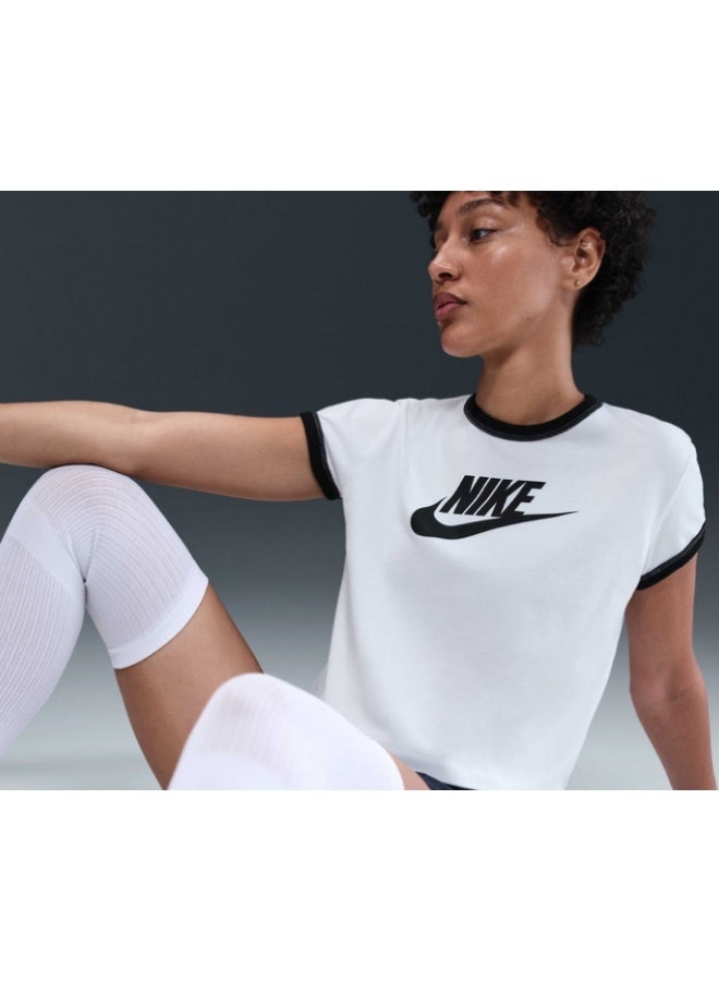 Nike Graphic Ringer T-Shirt - Image 2