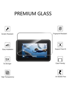 KASTWAVE Screen Protector Set for DJI Osmo Action 4 : 6-Pack Tempered Glass Film, Including 2 Screen Protectors, 2 Camera Lens Protectors, High Definition, Case Friendly  - Image 2