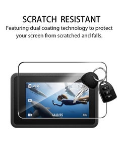 KASTWAVE Screen Protector Set for DJI Osmo Action 4 : 6-Pack Tempered Glass Film, Including 2 Screen Protectors, 2 Camera Lens Protectors, High Definition, Case Friendly  - Image 3