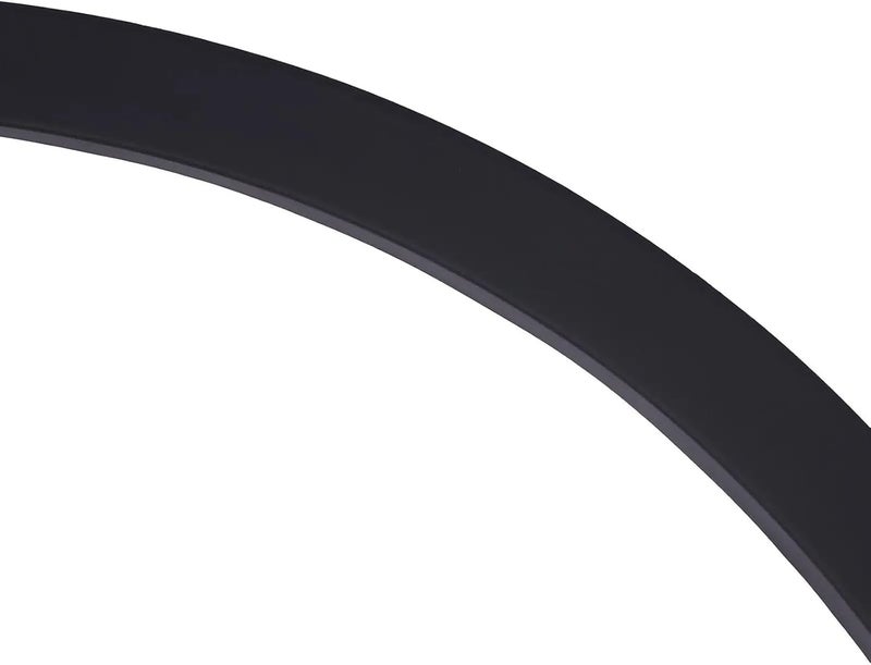 QASULER Front Wheel Eyebrow Mudguard for Tesla Model Y - Image 4