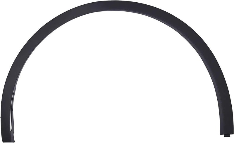 QASULER Front Wheel Eyebrow Mudguard for Tesla Model Y - Image 1