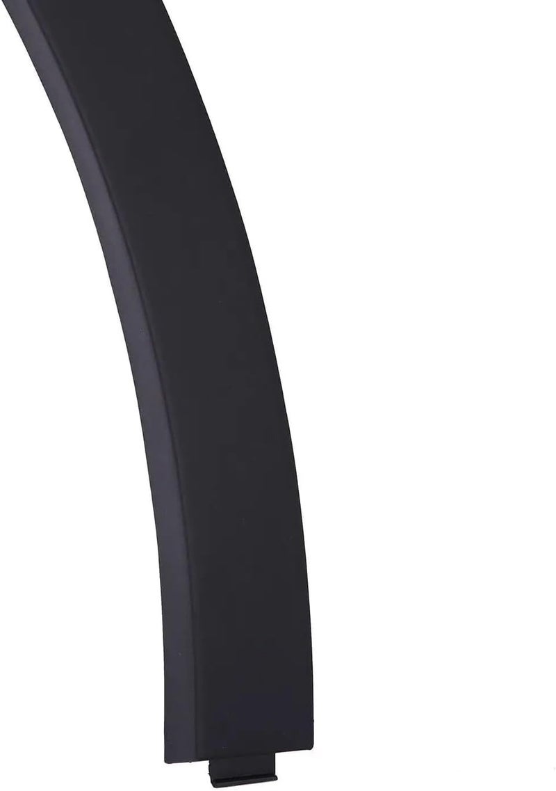 QASULER Front Wheel Eyebrow Mudguard for Tesla Model Y - Image 3