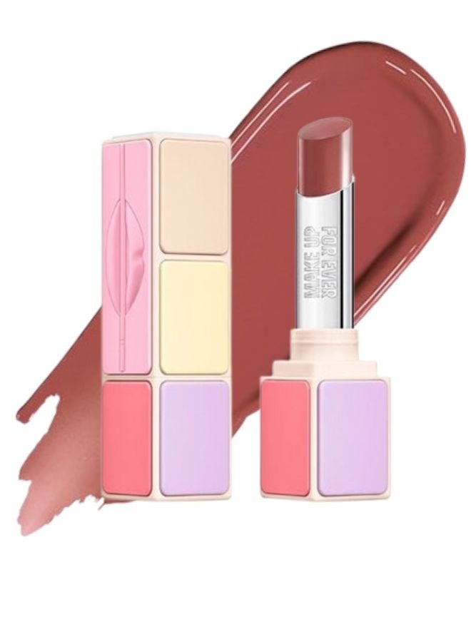 MAKE UP FOR EVER Artist ColorGlow Lip Balm 606 Wherever Walnut– Hydrating Color-Enhancing Lip Balm, Glowy Finish, 4 g / 0.14 oz - Image 1