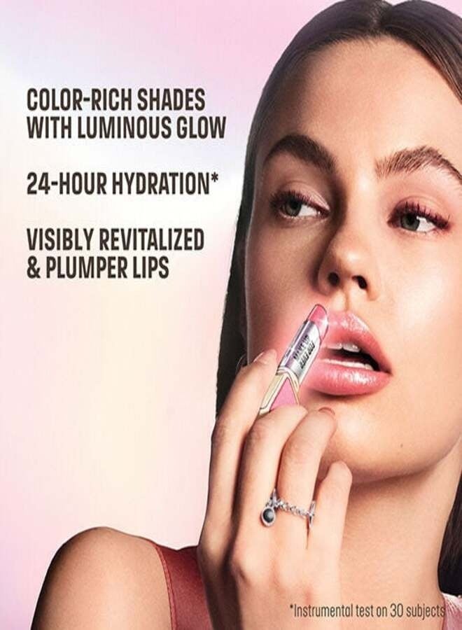 MAKE UP FOR EVER Artist ColorGlow Lip Balm 606 Wherever Walnut– Hydrating Color-Enhancing Lip Balm, Glowy Finish, 4 g / 0.14 oz - Image 2