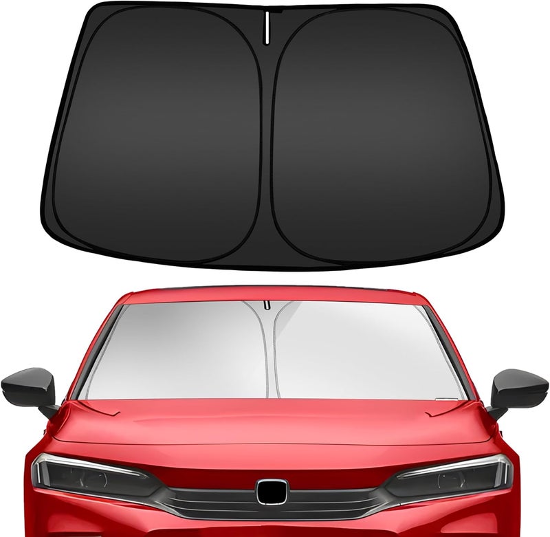 ARISMOTOR Windshield Sun Shade for Honda Civic 2022-2026 - Image 1