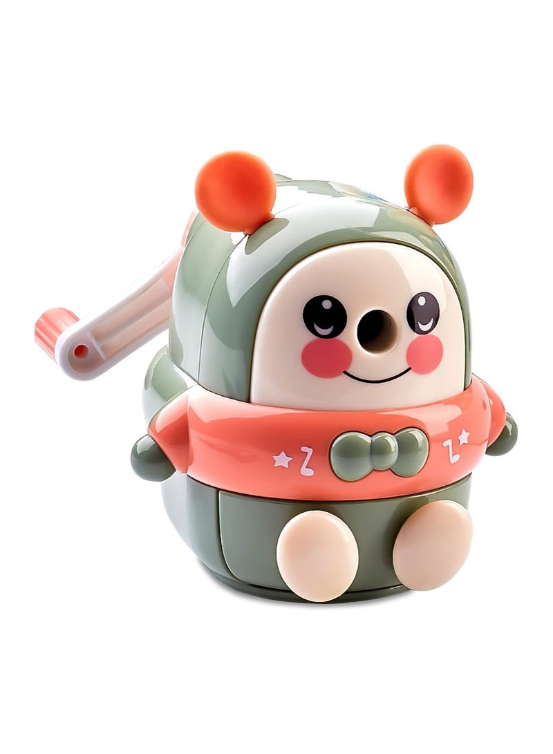 عام بكرة قلم رصاص قرطاسية لتعليم الأطفال قرطاسية تعليمية يدوية لطيفة على شكل دب كرتوني مبدع - Image 1