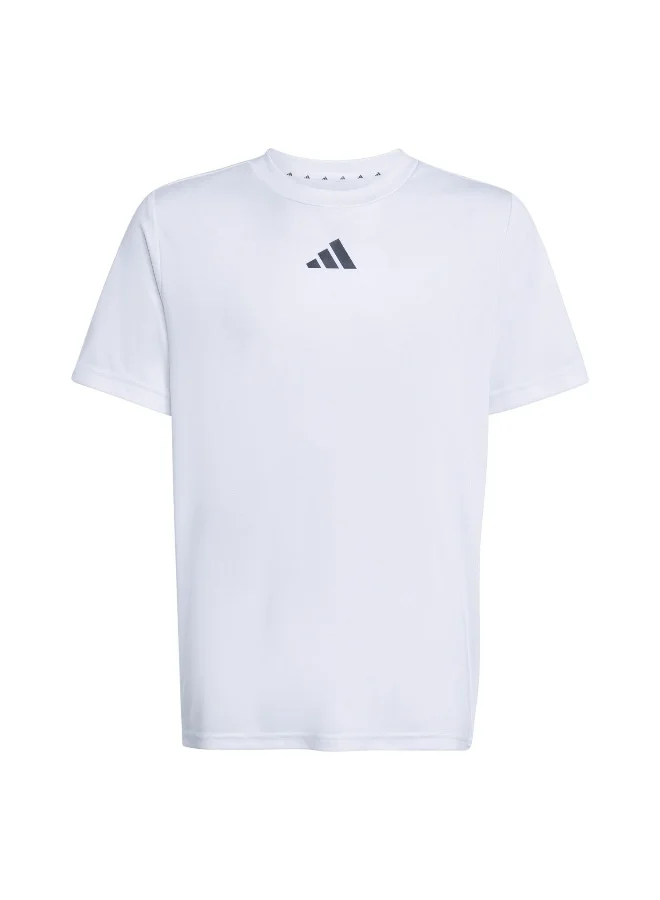 adidas Adidas J Tr-Es 3S Set White Youth/Baby Jogger Suits For Kids