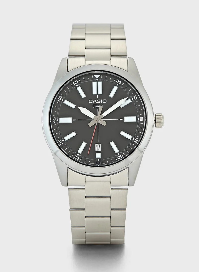 CASIO Mtp-Vd02D-1Eudf Analog Watch