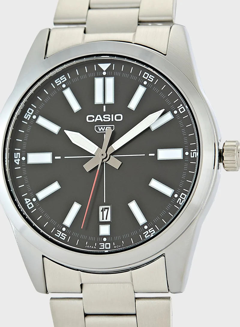 CASIO Mtp-Vd02D-1Eudf Analog Watch