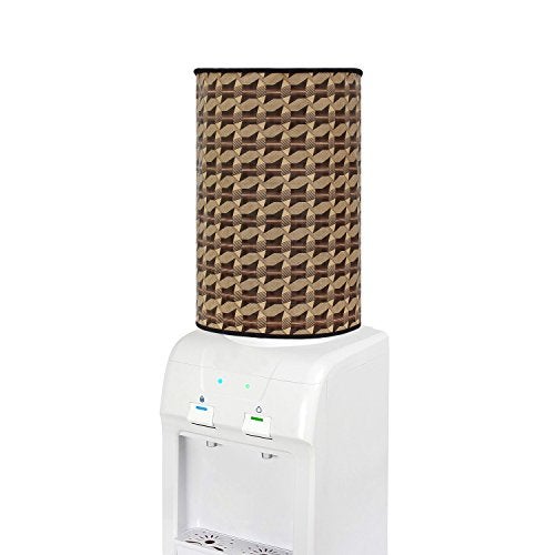 Lithara Printed Dispenser Bottle Cover for 20 Litre | Water Level Indication | Dispenser Bottle Protector | (Design06 Multicolor) - Image 1