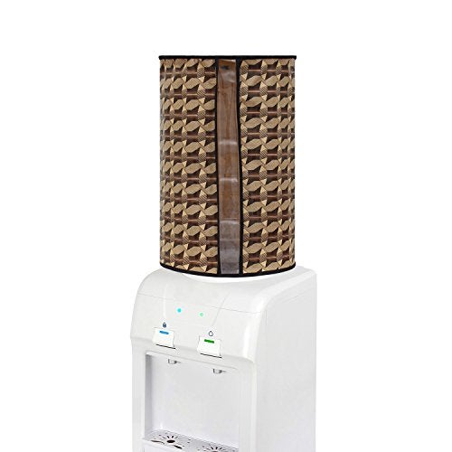 Lithara Printed Dispenser Bottle Cover for 20 Litre | Water Level Indication | Dispenser Bottle Protector | (Design06 Multicolor) - Image 3