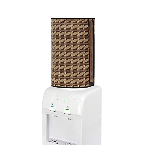 Lithara Printed Dispenser Bottle Cover for 20 Litre | Water Level Indication | Dispenser Bottle Protector | (Design06 Multicolor) - Image 2
