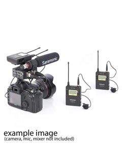 Saramonic UwMic9 Kit2 UHF 2-Person Wireless Mic System  - Image 2