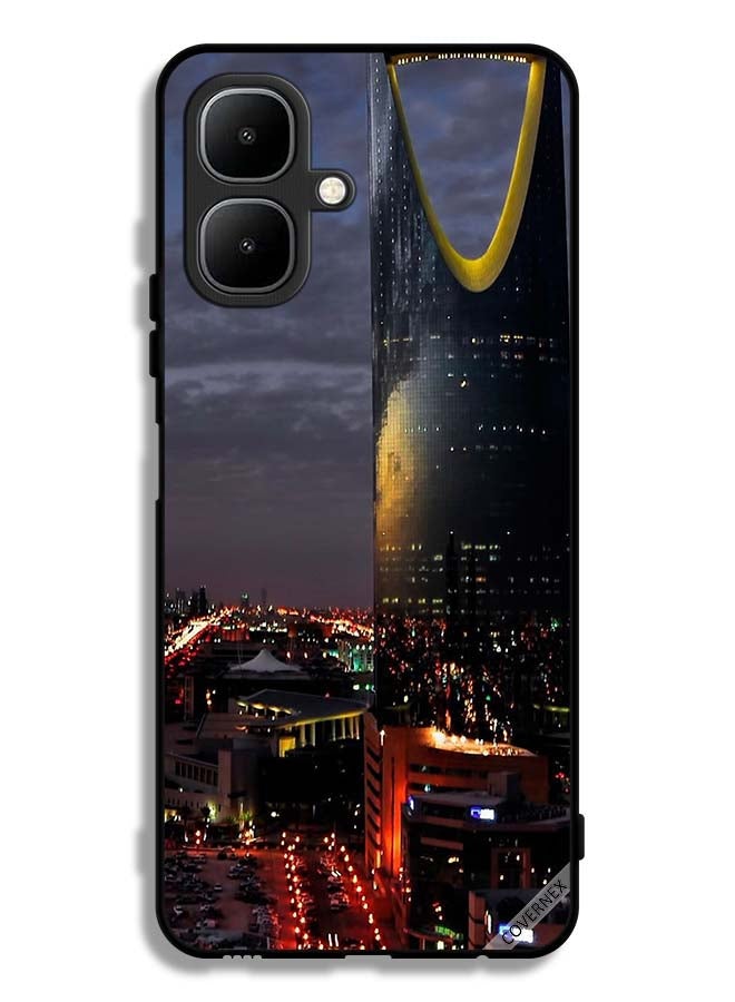 Covernex Infinix Smart 10 Protective Case Cover Kingdom Tower