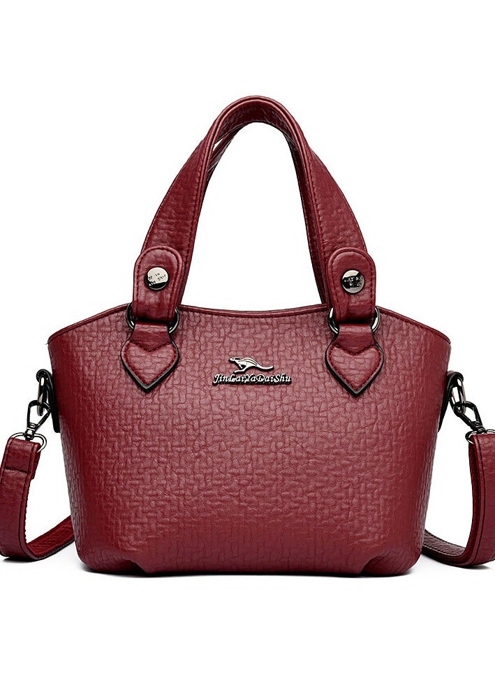 KANGAROO New Single Shoulder Crossbody Bag Fashionable Vertical Small Bag 