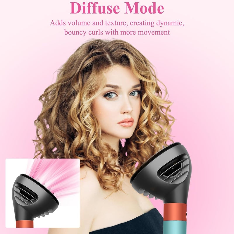 ZEPHBLOW Wave Curl Diffuser for Dyson Airwrap – Dome and Diffuse Modes for Curl Wave Hair, Hair Diffuser Attachment Compatible with Airwrap Styler HS01/05 - Image 5